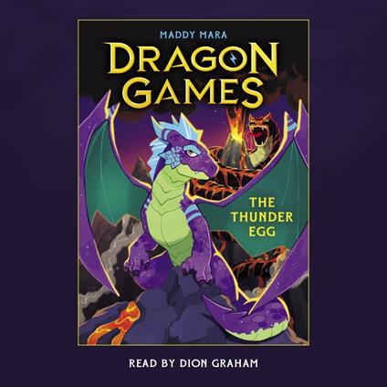 The Thunder Egg (Dragon Games #1)