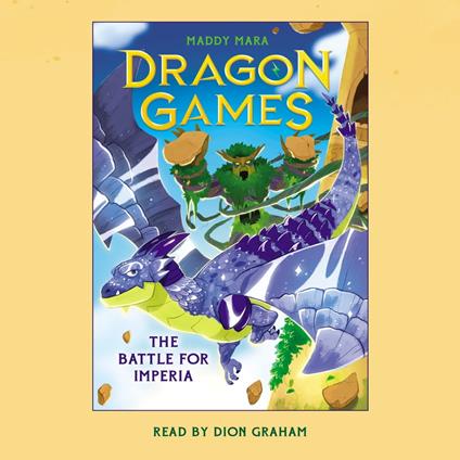 The Battle for Imperia (Dragon Games #3)