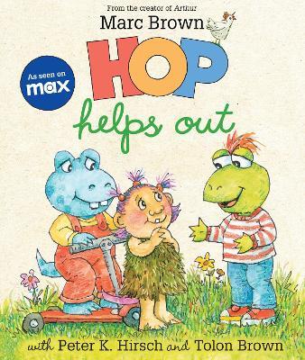Hop Helps Out - Marc Brown - cover