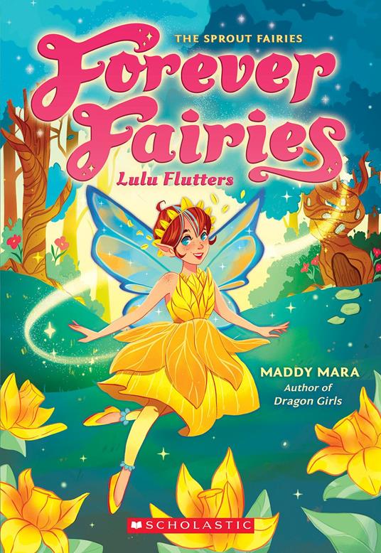 Lulu Flutters (Forever Fairies #1) - Maddy Mara - ebook