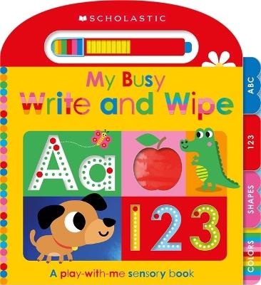 My Busy Write-And-Wipe: Scholastic Early Learners - Scholastic Early Learners - cover