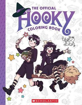 Hooky Advanced Coloring Book - Scholastic - cover