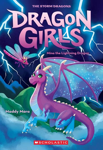 Mina the Lightning Dragon (Dragon Girls #14) - Maddy Mara - ebook