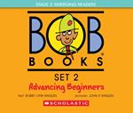 Bob Books - Advancing Beginners | Phonics, Ages 4 and up, Kindergarten (Stage 2: Emerging Reader)