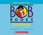 Bob Books - First Stories | Phonics, Ages 4 and up, Kindergarten (Stage 1: Starting to Read)