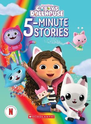 Gabby's Dollhouse: 5-Minute Stories - Scholastic - cover