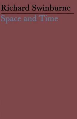 Space and Time - Richard Swinburne - cover