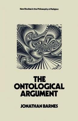 The Ontological Argument - Jonathan Barnes - cover