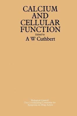 A Symposium on Calcium and Cellular Function - cover