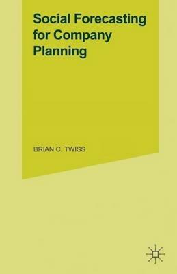 Social Forecasting for Company Planning - cover