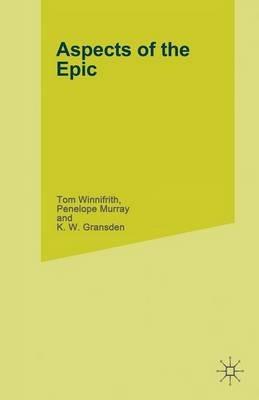 Aspects of the Epic - Tom Winnifrith - cover