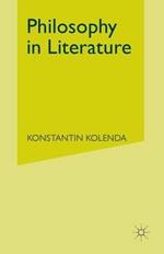 Philosophy in Literature: Metaphysical Darkness and Ethical Light