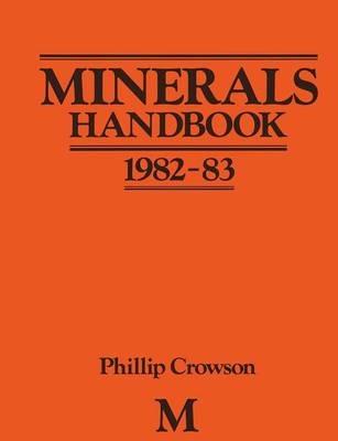 Minerals Handbook 1982–83 - cover