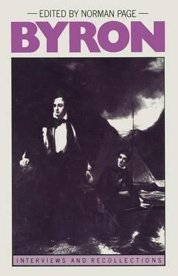 Byron: Interviews and Recollections - cover