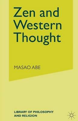 Zen and Western Thought - Masao Abe - cover