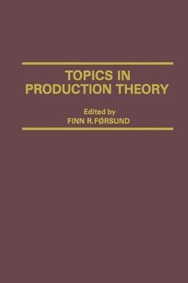 Topics in Production Theory - cover