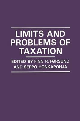 Limits and Problems of Taxation - cover