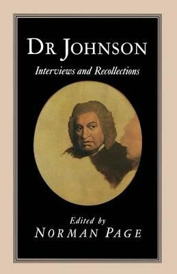 Dr Johnson - cover