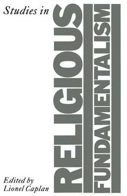 Studies in Religious Fundamentalism - cover