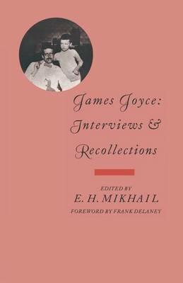James Joyce: Interviews and Recollections - cover