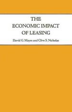 The Economic Impact of Leasing