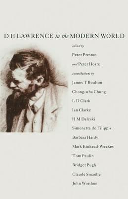 D. H. Lawrence in the Modern World - cover