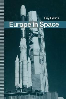 Europe in Space - Guy Collins - cover