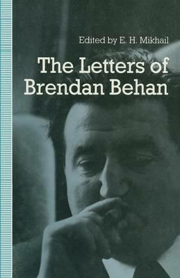 The Letters of Brendan Behan - Brendan Behan - cover