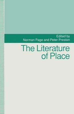 The Literature of Place - cover