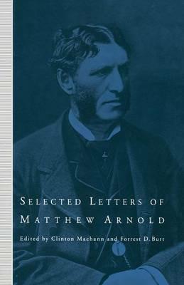 Selected Letters of Matthew Arnold - cover
