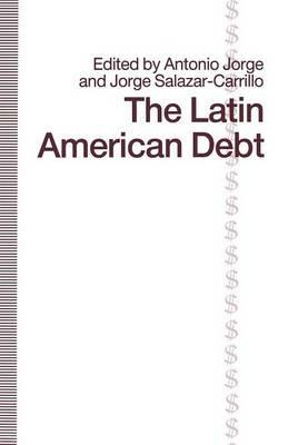 The Latin American Debt - Antonio Jorge - cover