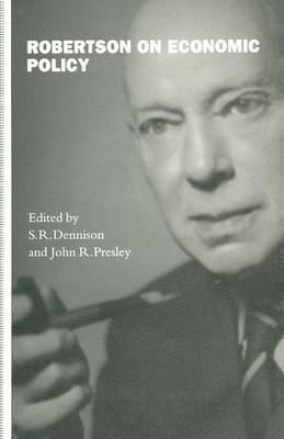 Robertson on Economic Policy - cover