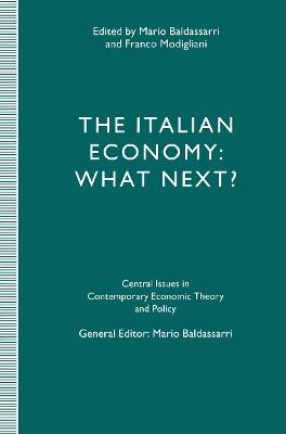 The Italian Economy: What Next? - cover