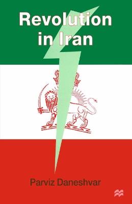 Revolution in Iran - Parviz Daneshvar - cover