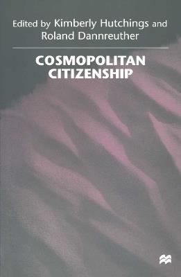 Cosmopolitan Citizenship - cover