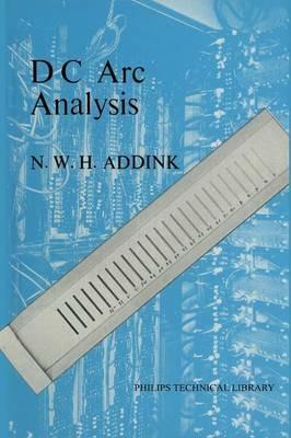 DC Arc Analysis - Elaine Aston - cover