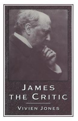 James the Critic - Vivien Jones - cover