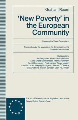 ‘New Poverty’ in the European Community - Graham Room - cover
