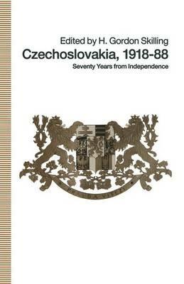 Czechoslovakia 1918–88: Seventy Years from Independence - cover
