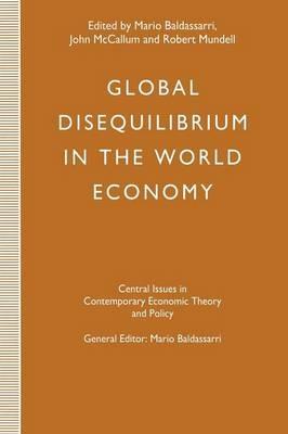 Global Disequilibrium in the World Economy - cover