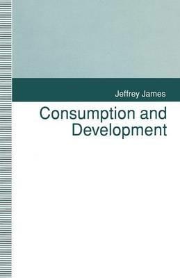 Consumption and Development - Jeffrey James - cover