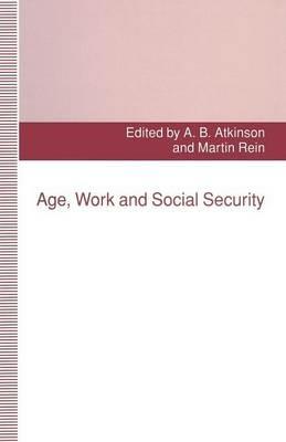 Age, Work and Social Security - Martin Rein - cover