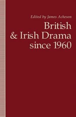 British and Irish Drama since 1960 - cover