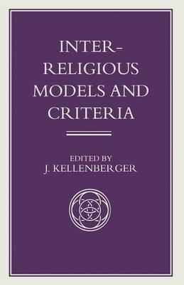 Inter-Religious Models and Criteria - cover
