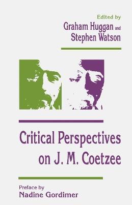 Critical Perspectives on J. M. Coetzee - cover