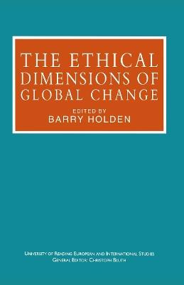 The Ethical Dimensions of Global Change - cover