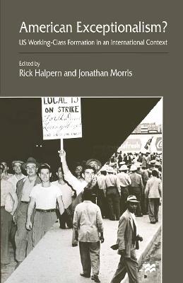 American Exceptionalism?: US Working-Class Formation in an International Context - cover