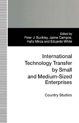International Technology Transfer by Small and Medium-Sized Enterprises: Country Studies - cover