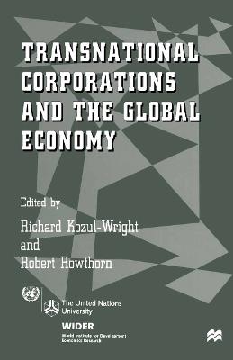 Transnational Corporations and the Global Economy - cover