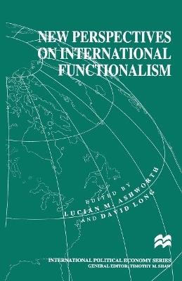 New Perspectives on International Functionalism - cover